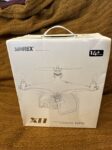 Simrex X11 GPS Dron, Follow Me Function, WI-FI, Altitude Adjustment BRAND NEW