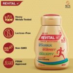 Revital H Multivitamin For Men (60 Capsules) For Daily Energy,Stamina & Immunity