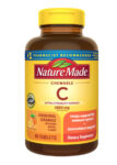 Nature Made Extra Strength Dosage Chewable Vitamin C 1000mg/90tabs Exp. 03/2025+