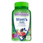 Vitafusion Gummy Vitamins for Men, Berry Flavored Daily Multivitamins for Men, 1