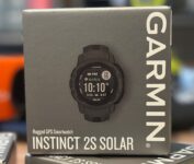 NEW/SEALED Garmin Instinct 2S Solar GPS Watch – Graphite – 0100256410