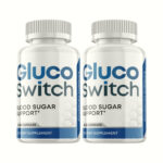 2-Pack Gluco Switch – Blood Sugar Supplement Support – 120 Capsules