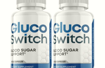 2-Pack Gluco Switch – Blood Sugar Supplement Support – 120 Capsules