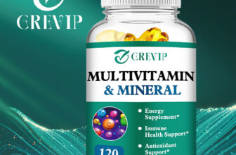 Multivitamin & Mineral – Highest Potency Daily Vitamins & Minerals Supplement