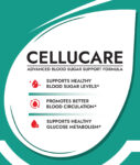 CelluCare Advanced Blood Health Support Supplement – 30 Capsules Genuine