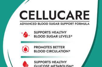 CelluCare Advanced Blood Health Support Supplement – 30 Capsules Genuine