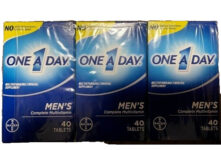 One A Day Men’s Complete Multivitamin Supplement 120 tablets