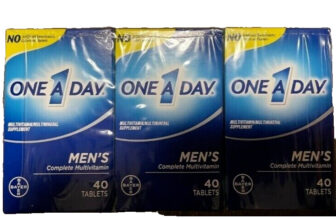 One A Day Men’s Complete Multivitamin Supplement 120 tablets