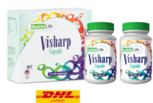 1 X NutrinLife Visharp Capsule Support Eye Health Supplement (2 x 30’s Capsules)