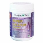 Healthy Care Super Calcium PLUS Vitamin D – 400 chewable Tablets OzhealthExperts