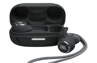 JBL Reflect Aero TWS, True wireless Noise Cancelling active earbuds.