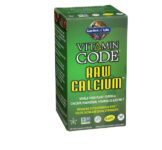 Lot Of 2 Garden Of Life Vitamin Code Vegan Raw Calcium 120X 2  Capsules Exp 3/26