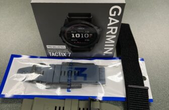 Garmin tactix 7 Pro Ballistics Edition GPS Watch – Black