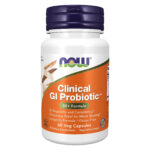 NOW FOODS Clinical GI Probiotic 60 Veg Capsules