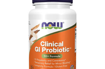 NOW FOODS Clinical GI Probiotic 60 Veg Capsules