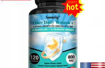 Probiotic Supplement – Daily Women’s Vaginal + Digestive + Immune System