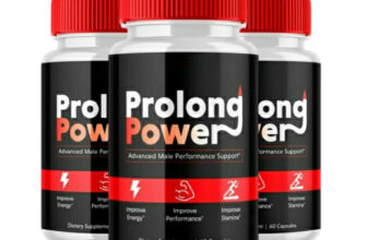 3-Pack Prolong Power to Boost Vitality and Performance for Men – 180 Capsules