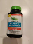 Zenwise Health Probiotics for Women Prebiotics and Probiotics exp 4/26