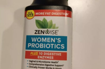 Zenwise Health Probiotics for Women Prebiotics and Probiotics exp 4/26