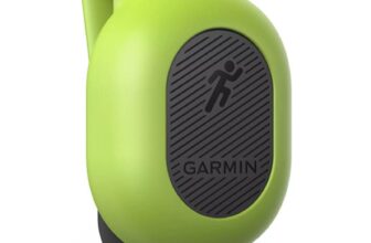 USED – Garmin Running Dynamics Pod with new lithium battery