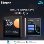 SONOFF NSPanel Smart Home eWeLink Control Panel Smart Scene Wall Switch Home Automation Thermostat Supports Alexa Alice Google