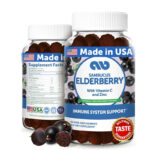 Elderberry gummies – Zinc and Vitamin C – Non GMO Vitamins