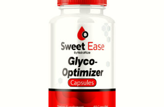 Sweet Ease Glyco Optimizer Pills to Support Healthy Blood – 60 Capsules