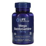 Life Extension Mega Benfotiamine 250 mg 120 Veg Caps