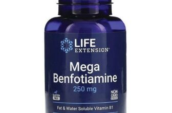 Life Extension Mega Benfotiamine 250 mg 120 Veg Caps