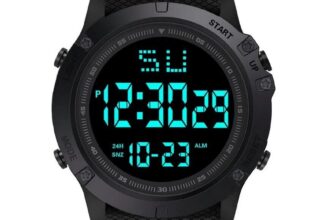 Watches For Men Women Waterproof Watches LED Digital Date Military Sport Watch