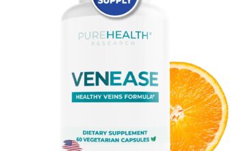 VenEase, Blood Circulation Supplements For Varicose Veins by PureHealth Research