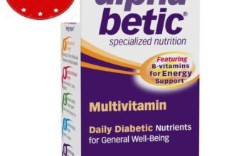 Nature’s Way alpha betic Diabetic Multivitamin for Daily Nutritional Support …