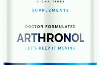 Arthronol Joint Support Pills to Reduce Inflammation & Joint Aches 60ct