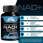 NAD supplement,1500 milligrams of resveratrol containing supplement,Nad Plus