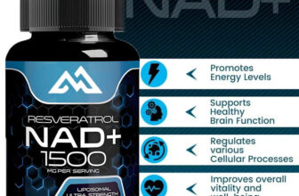 NAD supplement,1500 milligrams of resveratrol containing supplement,Nad Plus