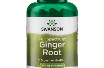 Swanson Ginger Root 540 mg 100 Capsules