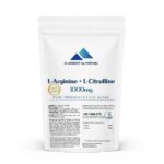 L-Arginine + L-Citrulline 1000mg Tablets