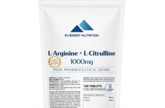 L-Arginine + L-Citrulline 1000mg Tablets