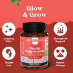 Biotin Vitamin Vegetarian Capsules