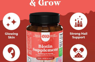 Biotin Vitamin Vegetarian Capsules