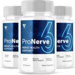 (3 Pack) Pronerve 6 Capsules For Neuropathy Reviews, Pronerve6 (180 Capsules)