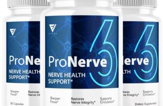 (3 Pack) Pronerve 6 Capsules For Neuropathy Reviews, Pronerve6 (180 Capsules)