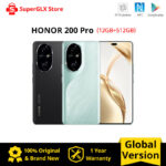 2024 Global Version HONOR 200 Pro Snapdragon 8s Gen 3 5G Smartphone 6.78” 120Hz AMOLED Display Support HONOR 100W SuperCharge