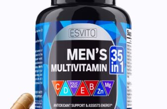 ESVITO 35 in 1 multivitamin for Men Capsules – Dietary Supplement DAILY