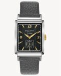 Bulova Frank Sinatra My Way Black Men’s Watch – 98A261