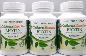 GROW HEALTHY HAIR AND NAILS MAX STRENGTH BIOTIN FREE SHIP