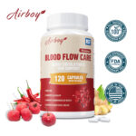 Blood Flow Care – Nitric Oxide Booster, Clean Veins and Arteries – with Hawthorn