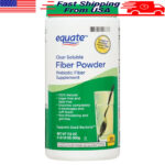 Sugar Free Fiber Supplement Powder 125 Ct Not Thickening Clear Health No Gel New