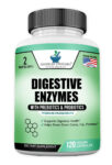 Digestive Enzymes Plus Probiotics & Prebiotics, 120 Veggie Capsules