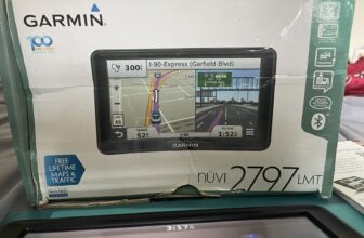 Garmin nüvi 2797LMT Automotive Mountable